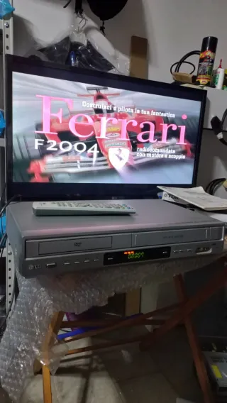 LG VCX9842 videoregistratore VHS DVD Combi Player