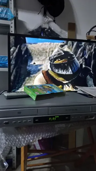 LG VCX9842 videoregistratore VHS DVD Combi Player