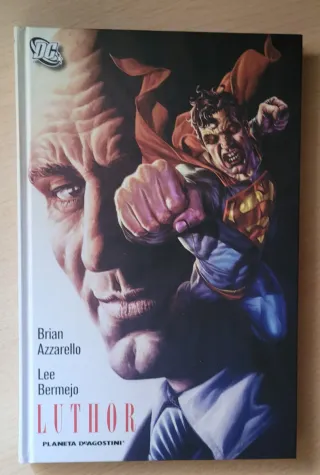 Superman: las cuatro estaciones/Luthor