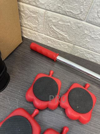 Kit para desplazar muebles