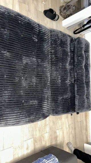 Sofá Cama Gris Oscuro.precio negociable