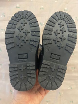 Botas Igor Grises con Lazo T26