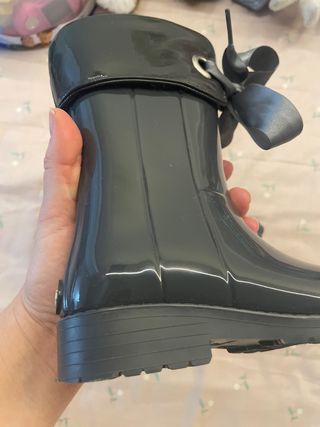 Botas Igor Grises con Lazo T26