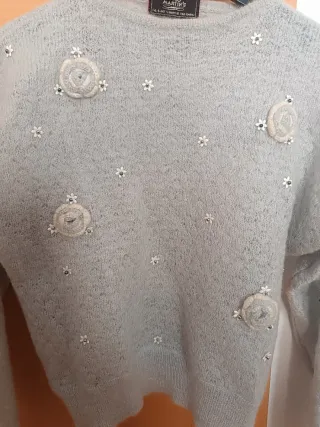 Jersey punto Aldo Martin's flores