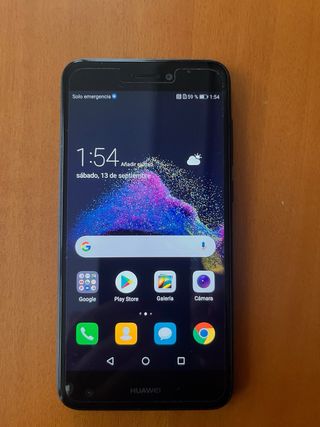 Huawei P8 Lite 2017 Negro