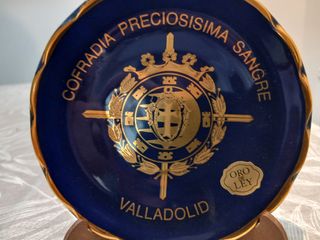 2 Platos Decorativos Semana Santa Valladolid