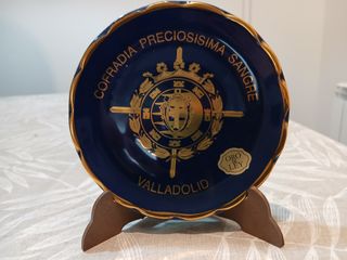 2 Platos Decorativos Semana Santa Valladolid