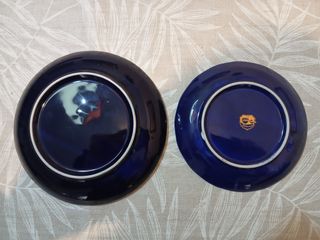 2 Platos Decorativos Semana Santa Valladolid