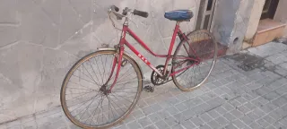 Bicicleta GAC Vintage Roja