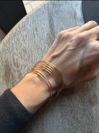 Lote bisutería: pendientes y pulseras