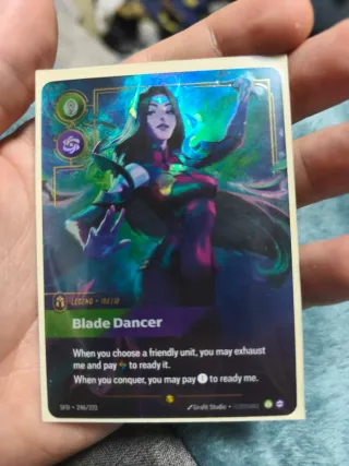 Carta Irelia Blade Dancer 246/221 Riftbound