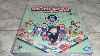Monopoly Edición Especial Act For Food