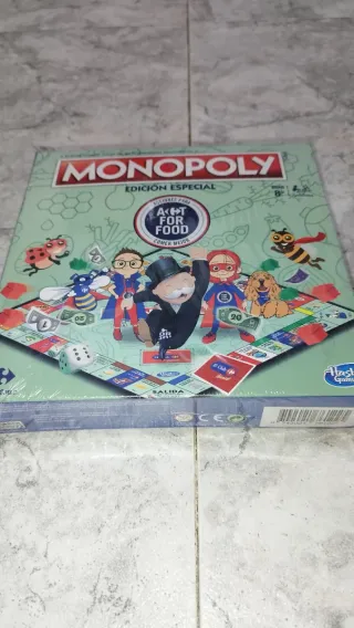 Monopoly Edición Especial Act For Food