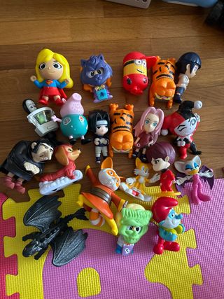 Figuras de Películas Varias