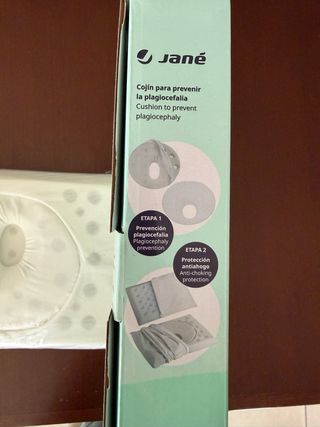 Cojín Jané para prevenir plagiocefalia
