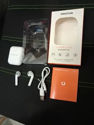 Auriculares inalámbricos Prixton Bluetooth 5.0