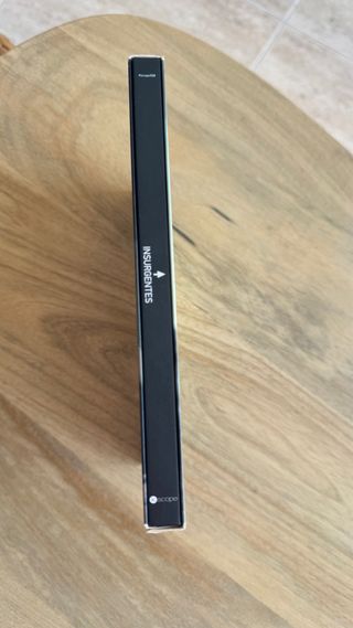 DVD Steven Wilson Insurgentes