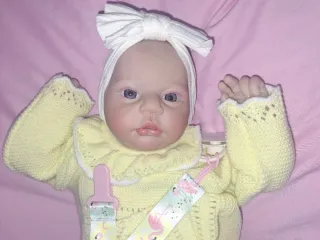 Bebé Reborn Vinilo Cuerpo Tela