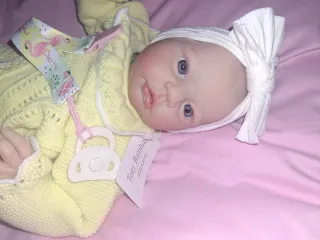 Bebé Reborn Vinilo Cuerpo Tela