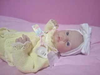 Bebé Reborn Vinilo Cuerpo Tela