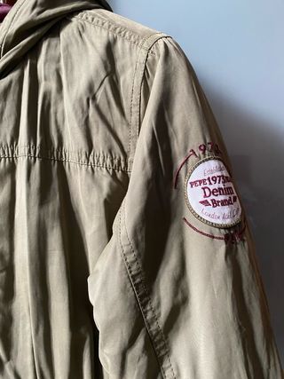Parka Pepe Jeans verde
