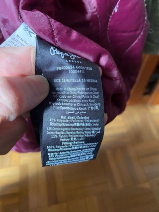 Parka Pepe Jeans verde