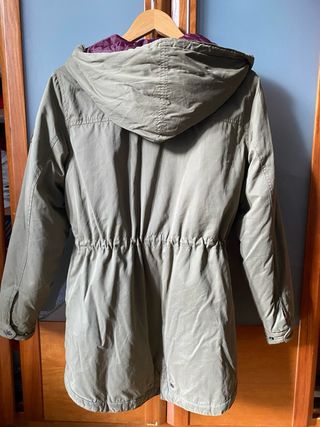 Parka Pepe Jeans verde