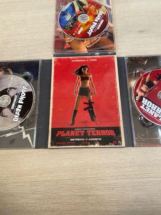 Death Proof Planet Terror y Abierto