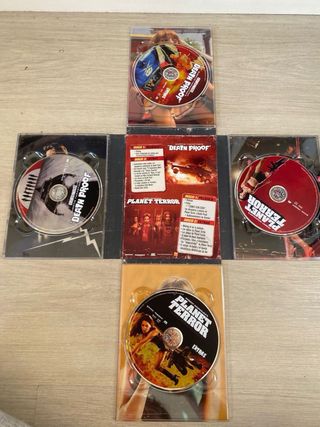 Death Proof Planet Terror y Abierto