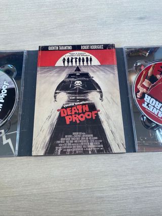 Death Proof Planet Terror y Abierto