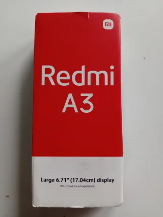 Xiaomi Redmi A3 Negro 64GB