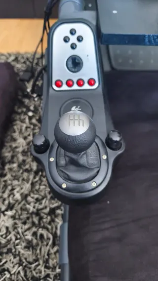 Volante Logitech G27 Modificado