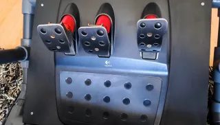 Volante Logitech G27 Modificado