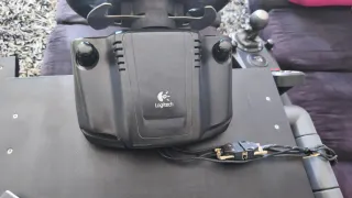 Volante Logitech G27 Modificado