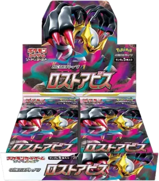 Caja de Sobres Pokémon Lost Abyss (JP)