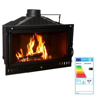 Hogar Estufa de Lena 90 -1 BAR1028
