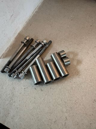 Respaldo pasajero BMW K1600 B Wunderlich