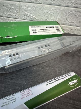 Juego de 2 guías Correderas