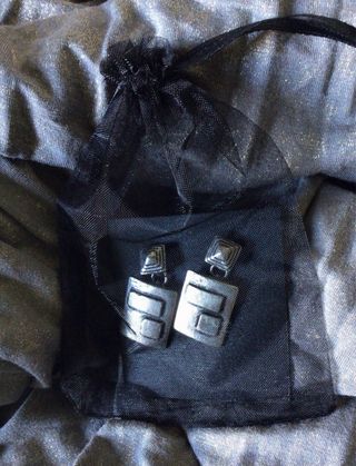 Pendientes colgantes.