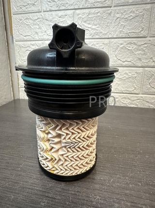 Filtro diésel para vehículos