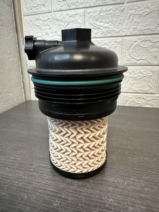 Filtro diésel para vehículos