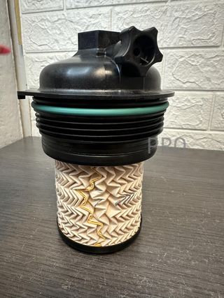 Filtro diésel para vehículos