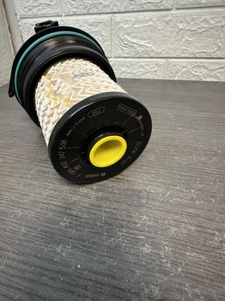 Filtro diésel para vehículos