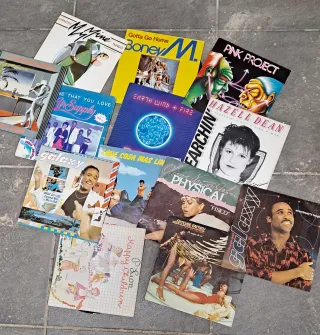 Lote vinilos variados