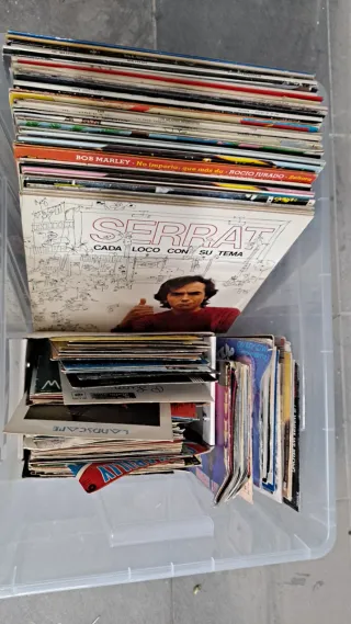 Lote vinilos variados