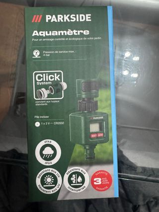 PARKSIDE Aquamètre per irrigazione giardino
