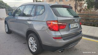 BMW X3 2016