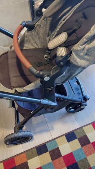 Carrito Jané Kendo + Capazo + Portabebé