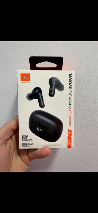 Auriculares JBL Wave Beam 2 Negro