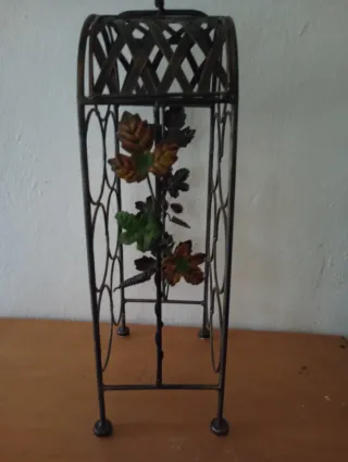 Cantinetta portabottiglie in metallo